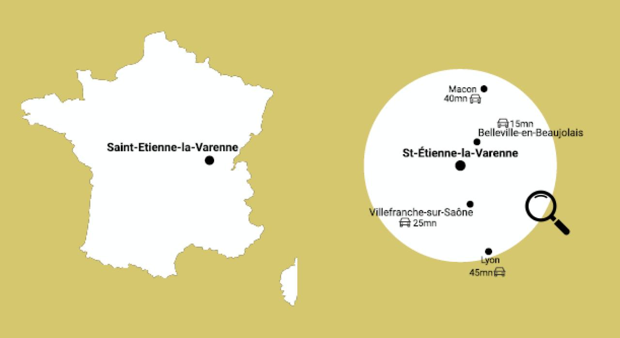 Local d'activité Saint-Étienne-la-Varenne 2000m² Vente local d'activité Saint-Étienne-la-Varenne Rhône OVACT2424917 4